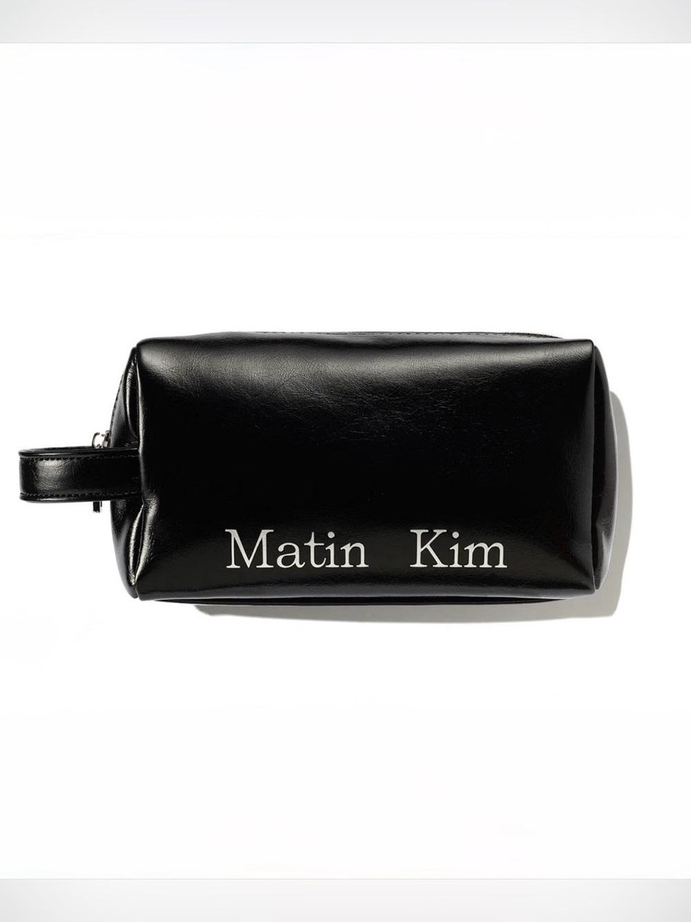 LANEIGE x Matin Kim Black Zipper Makeup Bag Pouch